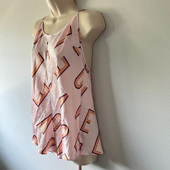 Victoria Secret LOVE Print Romper Size M - Picture 3 of 8